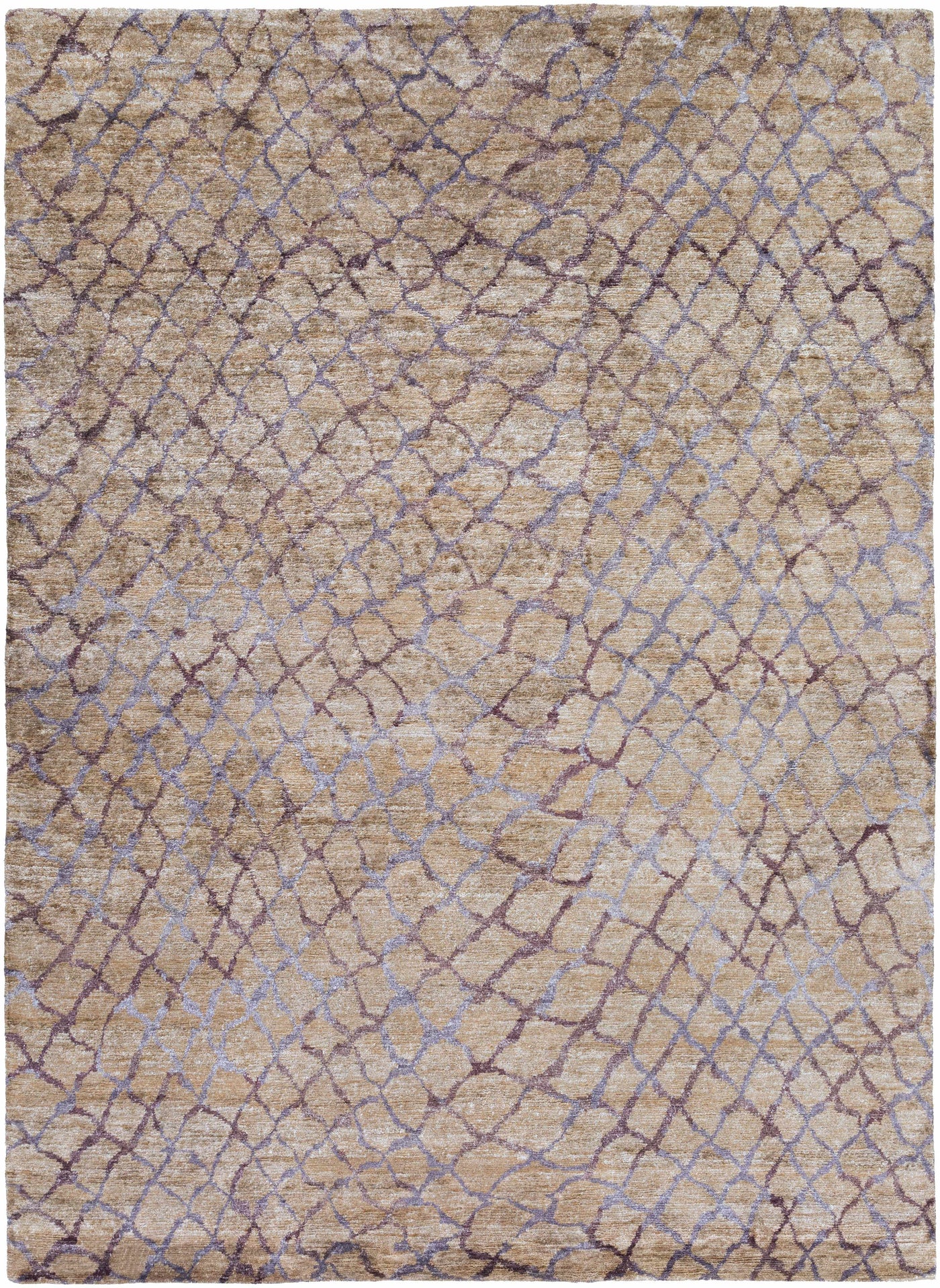 Filbert Premium Viscose Area Carpet - Clearance by Boutique Rugs