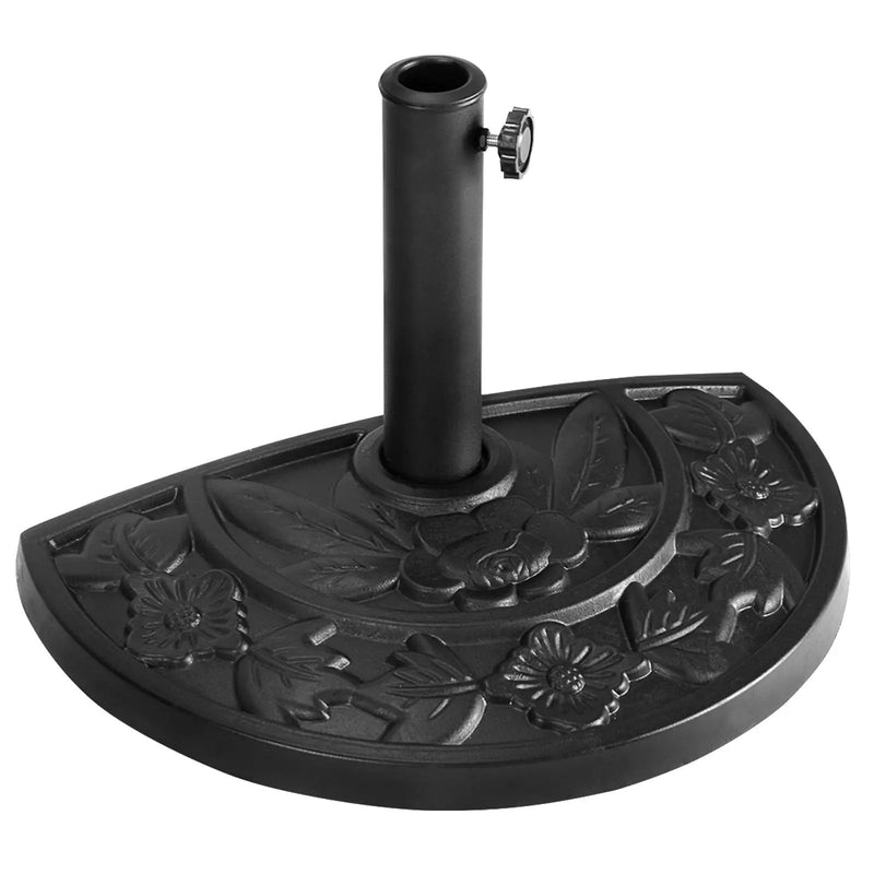 20 inch Outdoor Patio Half Round Umbrella Base by DirectDeals