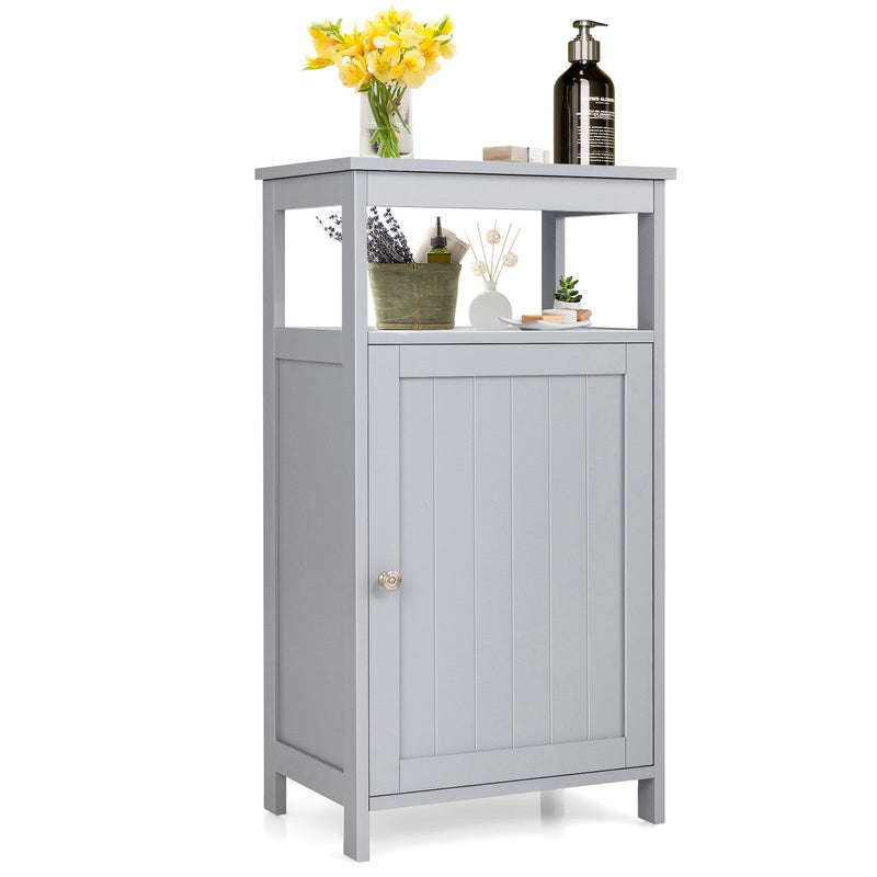 Floor Cabinet Multifunction Storage Rack Organizer Stand by DirectDeals