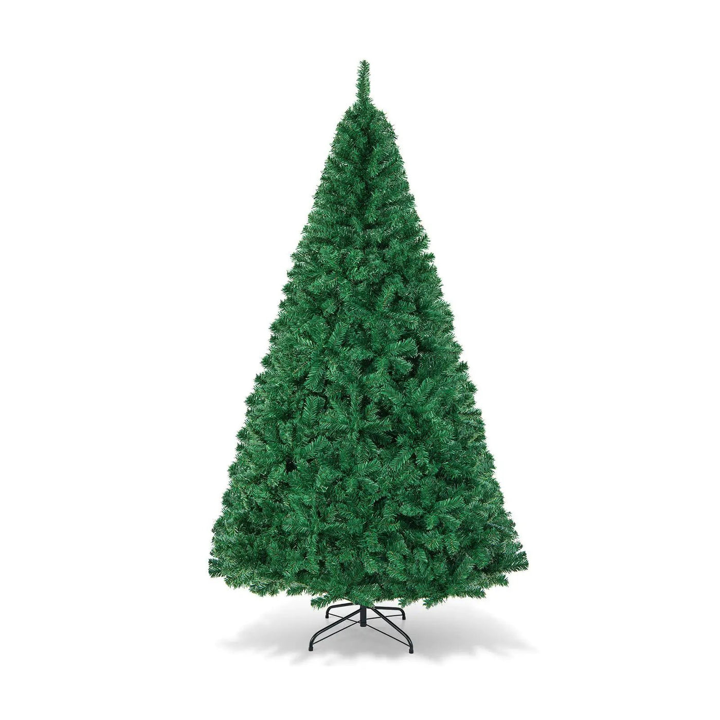 Artificial PVC Christmas Tree with Solid Metal Stand by DirectDeals