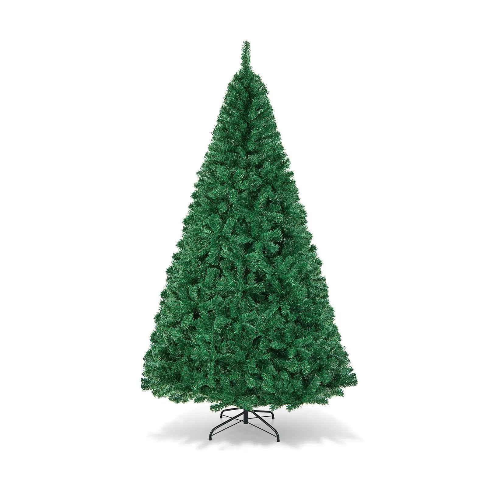 Artificial PVC Christmas Tree with Solid Metal Stand by DirectDeals