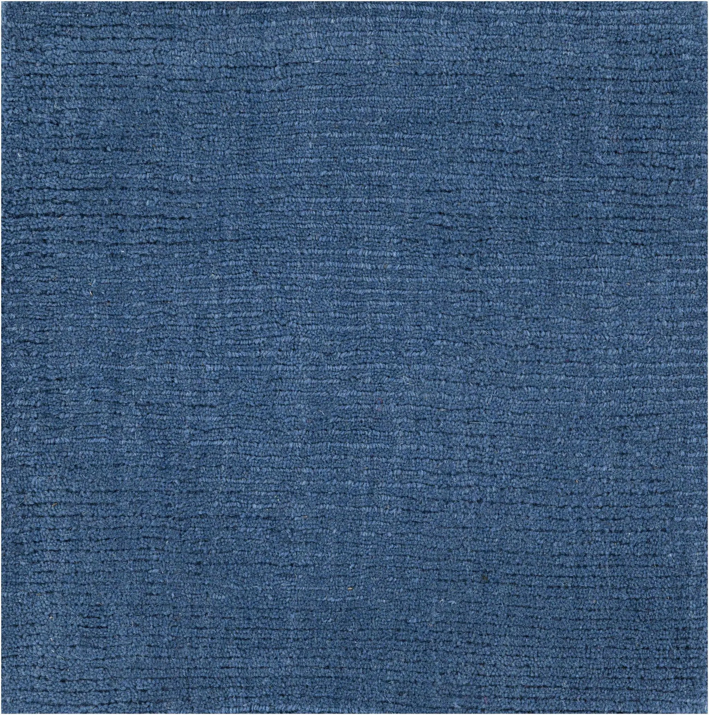 Brockton Solid Blue Wool Rug by Boutique Rugs
