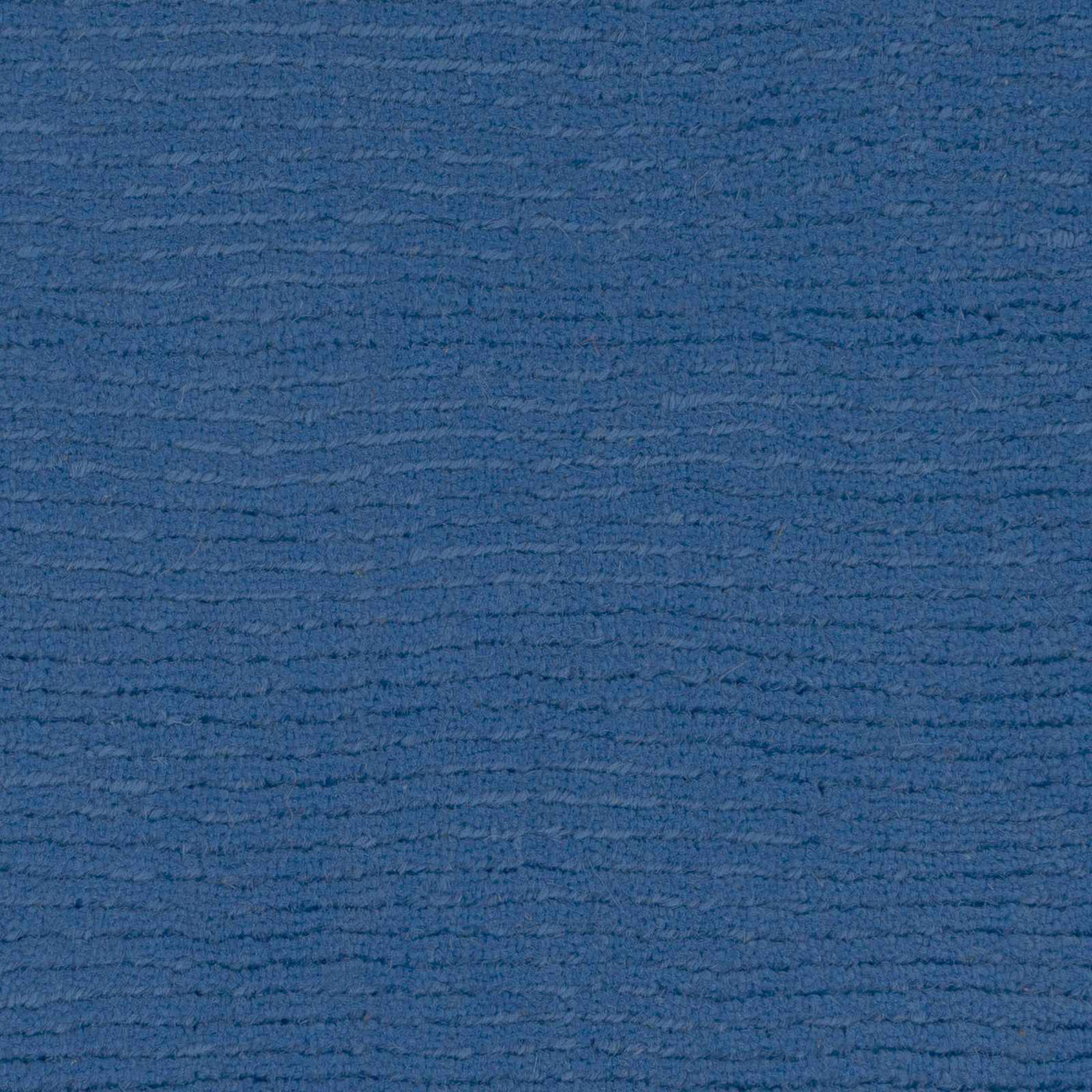 Brockton Solid Blue Wool Rug by Boutique Rugs