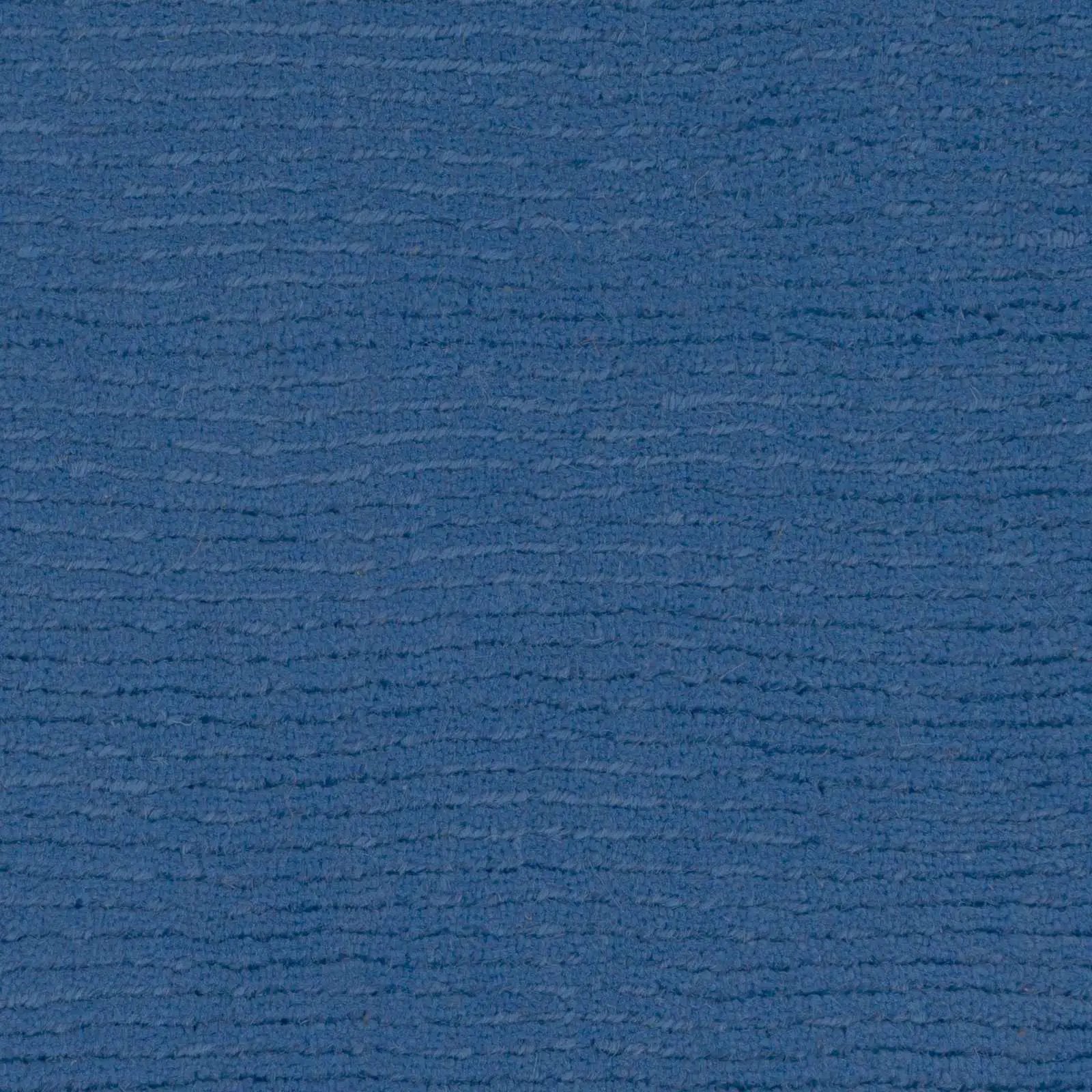 Brockton Solid Blue Wool Rug by Boutique Rugs