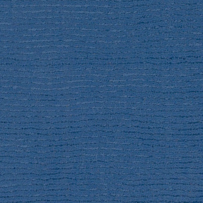 Brockton Solid Blue Wool Rug by Boutique Rugs