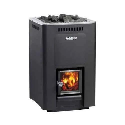 Harvia 20 Sl Wood Burning Sauna Stove - Finnish Sauna Builders by Finnish Sauna Builders