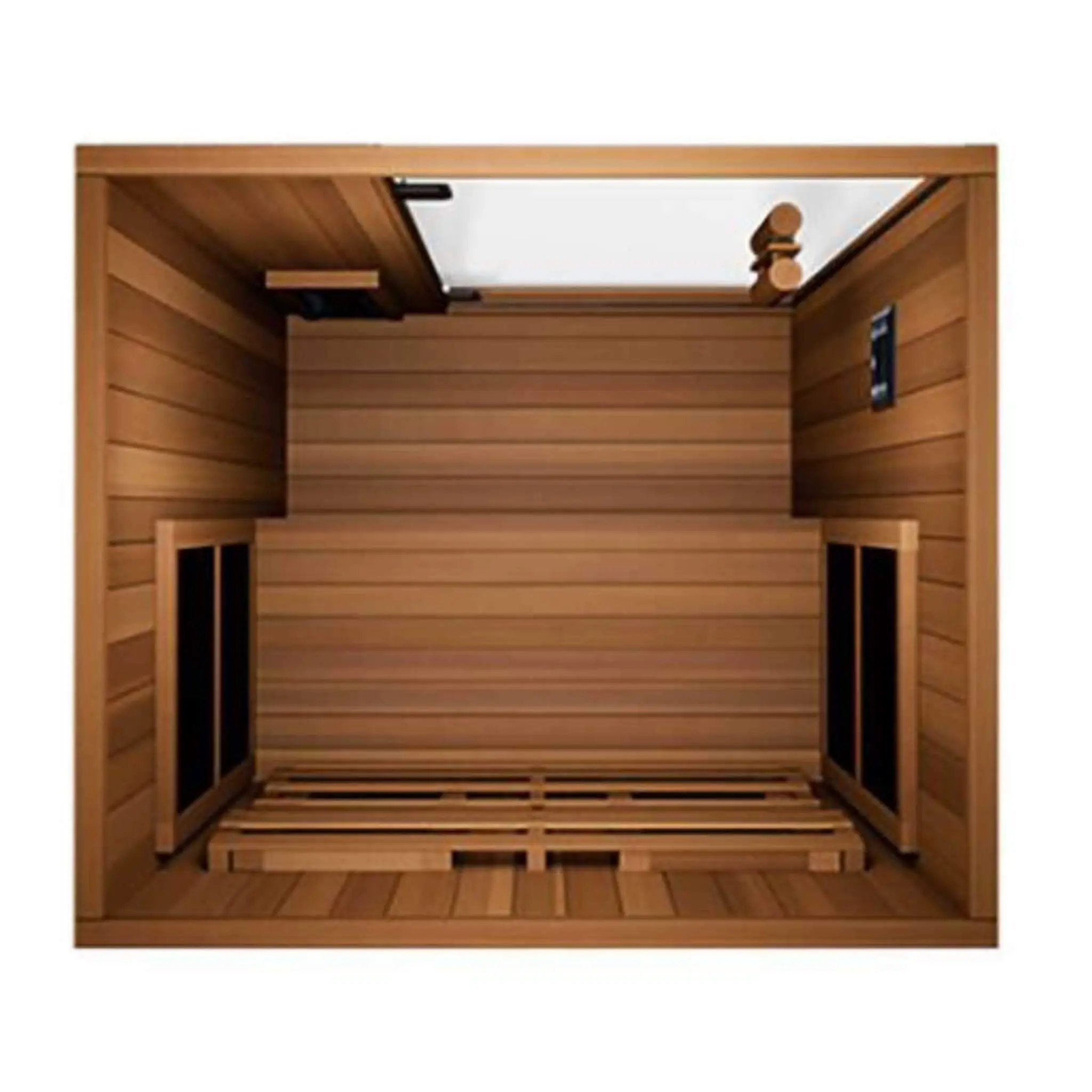 Finnmark FD-1 Full Spectrum 1-Person Home Infrared Sauna With Bluetooth Audio [FD-KN001] (SAK18374) by SAKSBY WHOLESALE