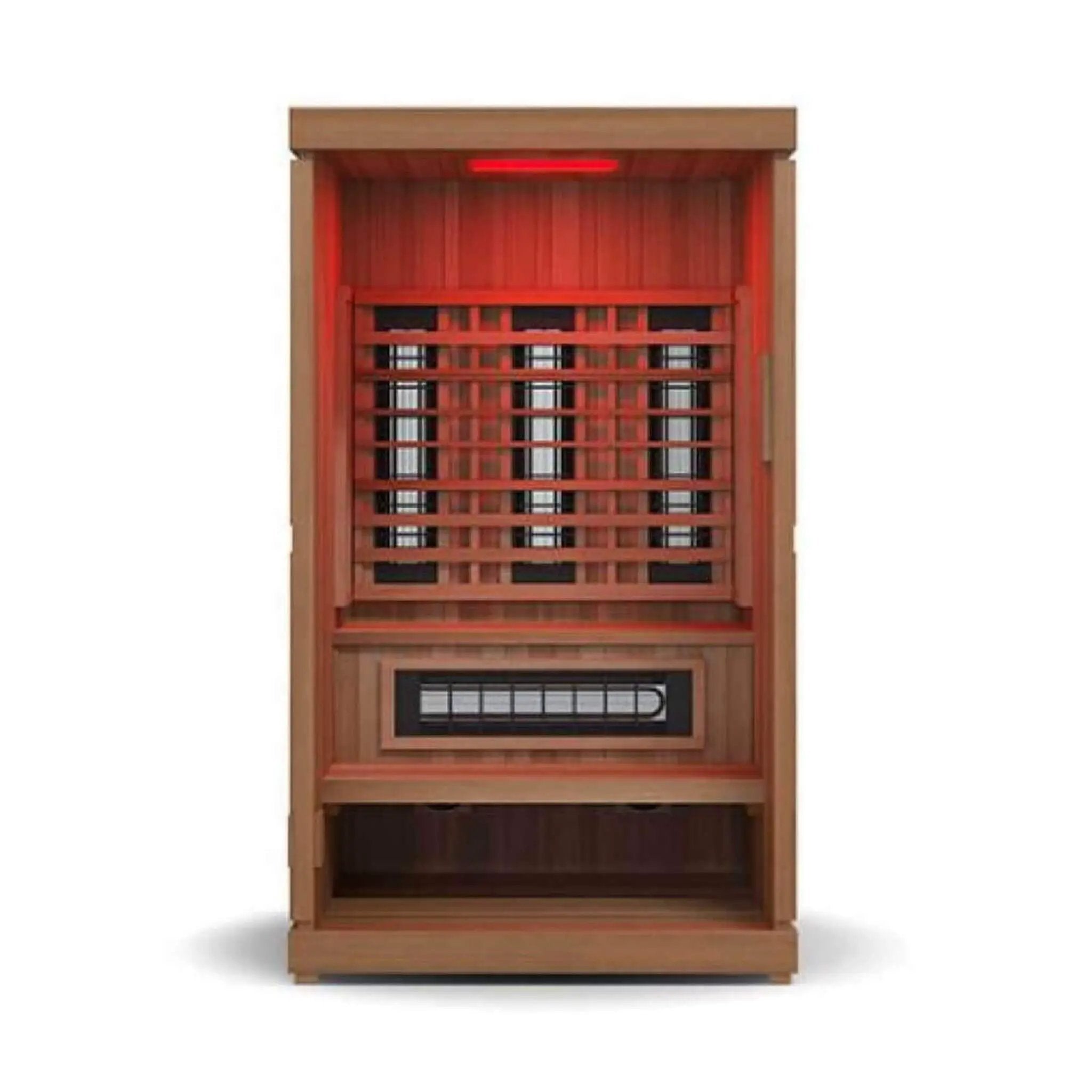 Finnmark FD-4 Trinity 2-Person Home Infrared & Steam Sauna Combo [FD-KN004] (SAK41865) by SAKSBY WHOLESALE