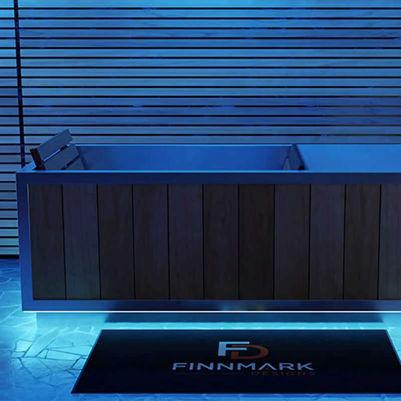 Finnmark SoulCold™ Premium 1-Person Cold And Hot Plunge With Cover (SAK85319) by SAKSBY WHOLESALE