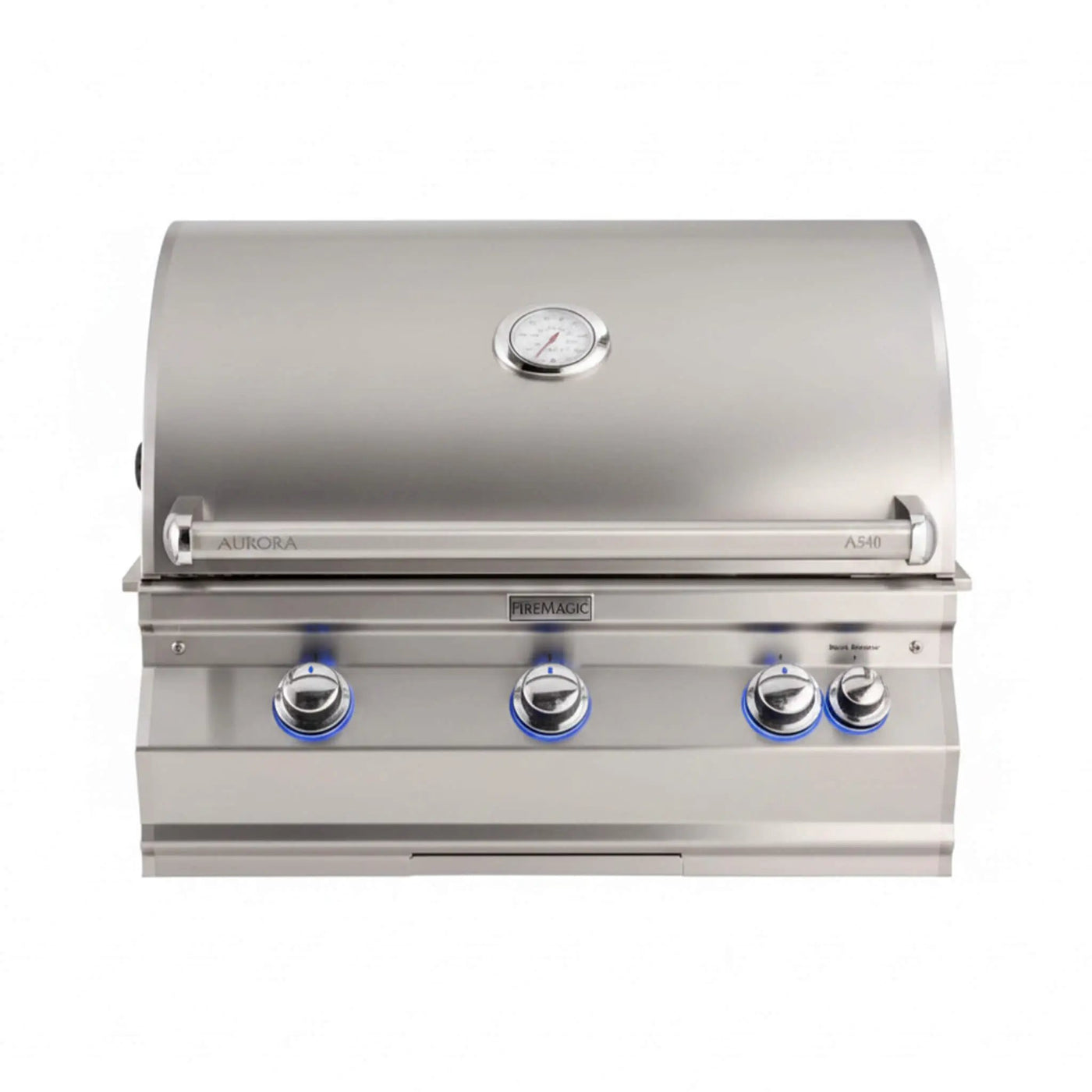 Fire Magic Aurora 30-Inch Multi-User Built-In Grill With Analog Thermometer & Rotisserie Kit [A540I-8EAN/P] (SAK14578) by SAKSBY WHOLESALE