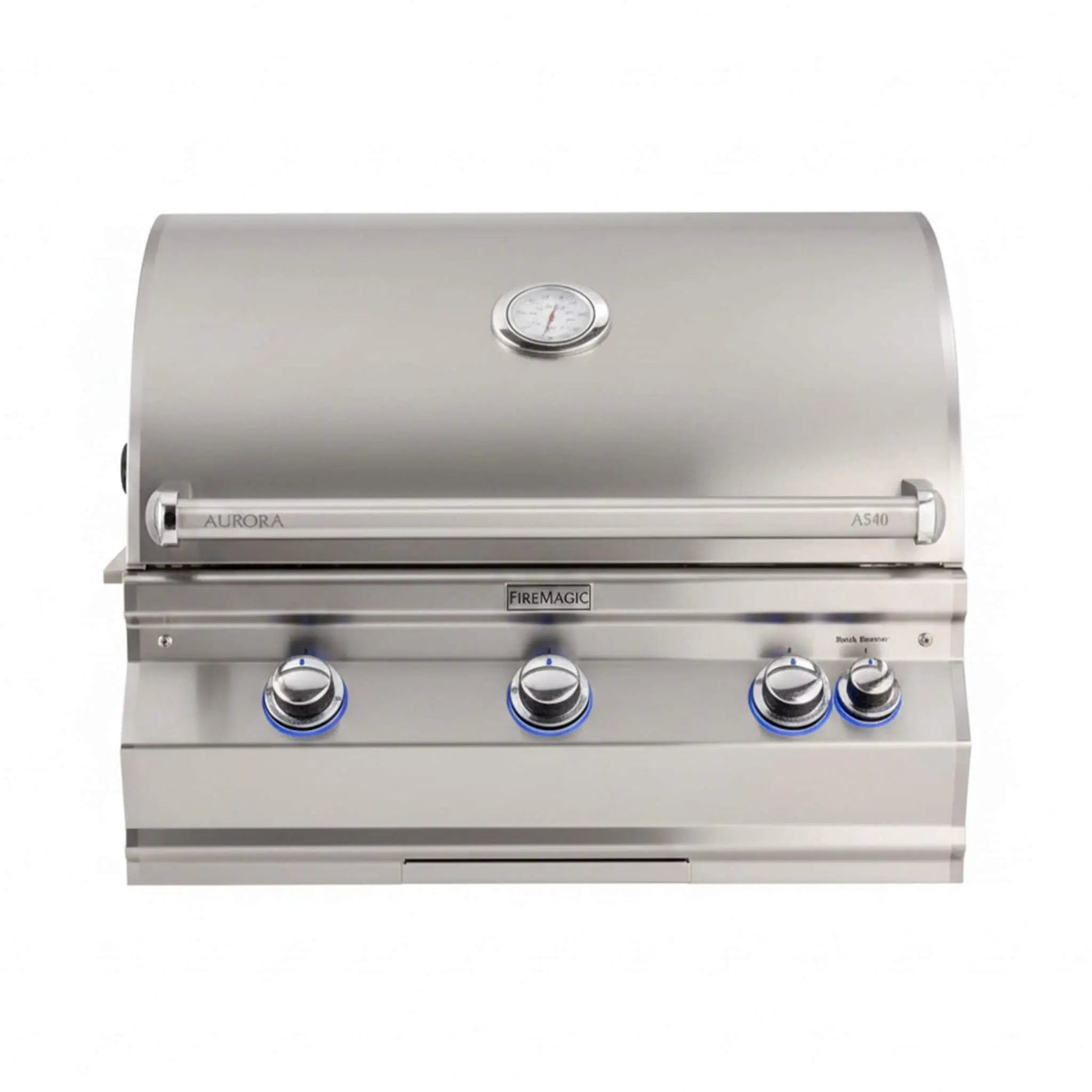 Fire Magic Aurora 36-Inch Multi-User Built-In Grill With Analog Thermometer & Rotisserie Kit [A790I-8EAN/P] (SAK42701) by SAKSBY WHOLESALE