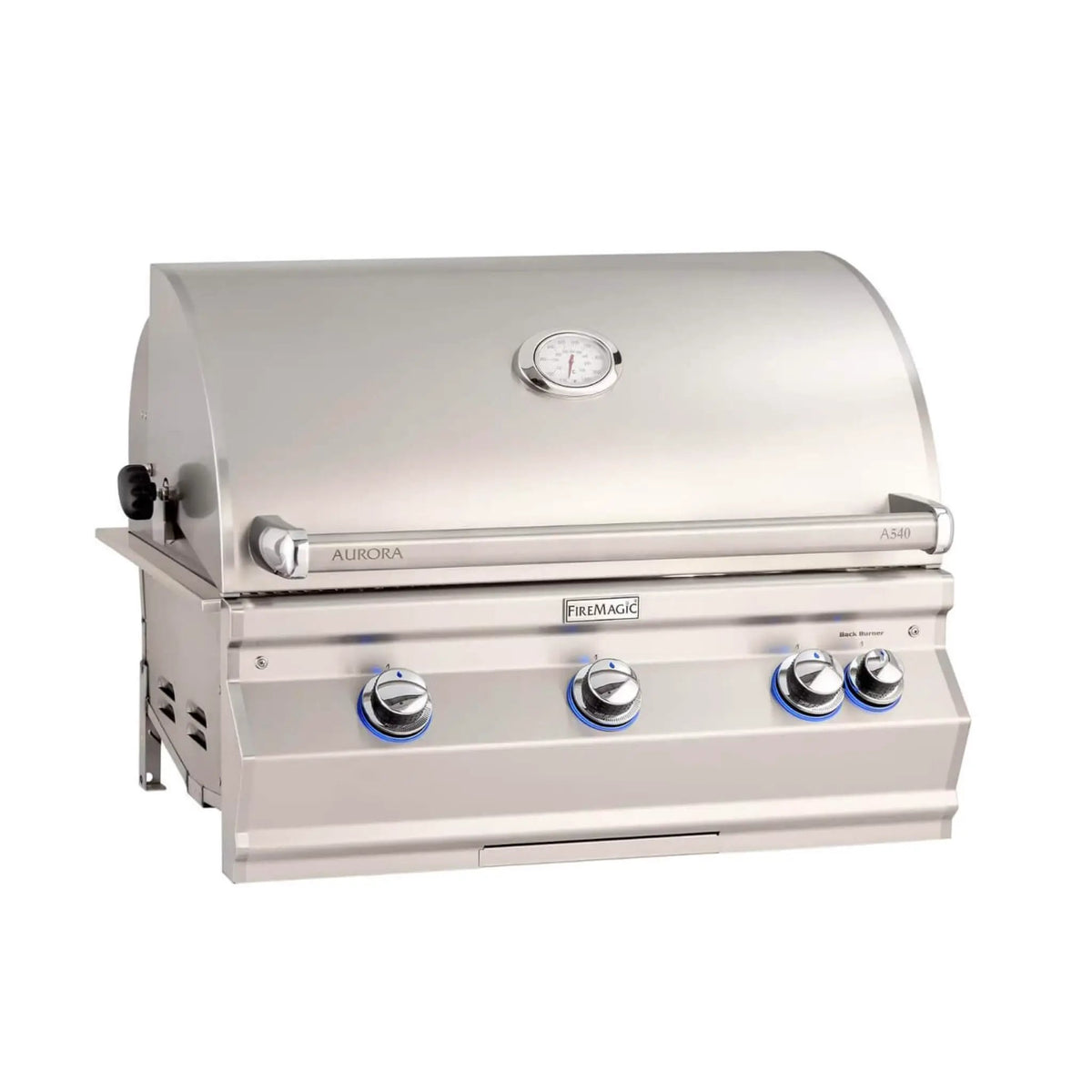 Fire Magic Aurora 36-Inch Multi-User Built-In Grill With Analog Thermometer & Rotisserie Kit [A790I-8EAN/P] (SAK42701) by SAKSBY WHOLESALE