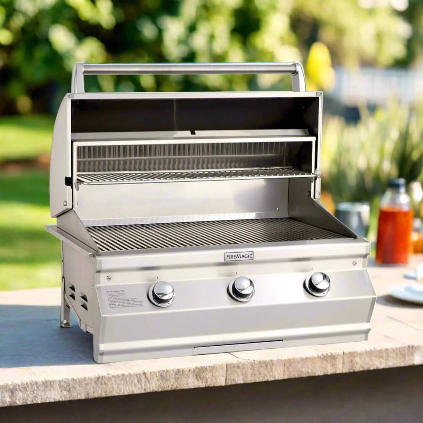 Fire Magic Choice Multi-User Built-In Grill With Analog Thermometer, 30" [CM540I-RT1N/P] (SAK91748) by SAKSBY WHOLESALE
