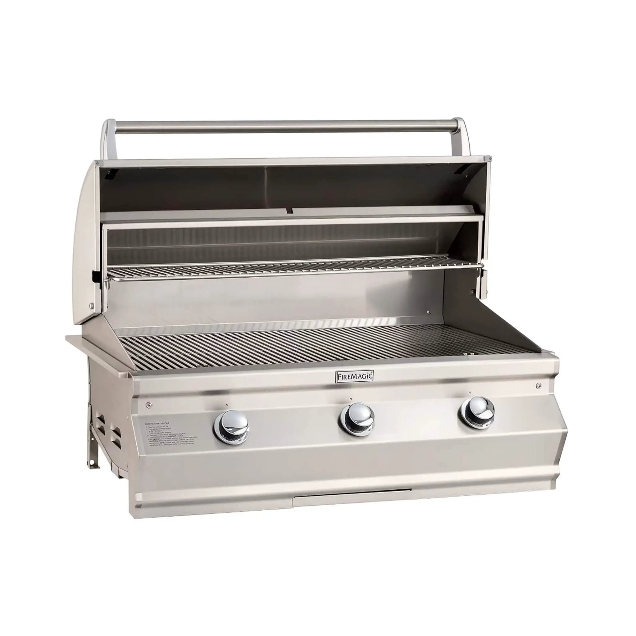 Fire Magic Choice 36-Inch Multi-User Built-In Grill With Analog Thermometer [CM650I-RT1N/P] (SAK15978) by SAKSBY WHOLESALE