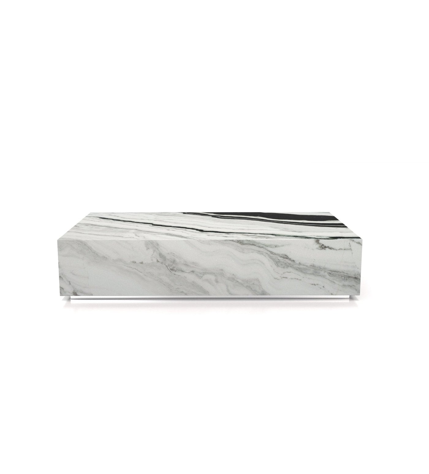 Firenze Rectangular Plinth Coffee Table by Zicana Boutique