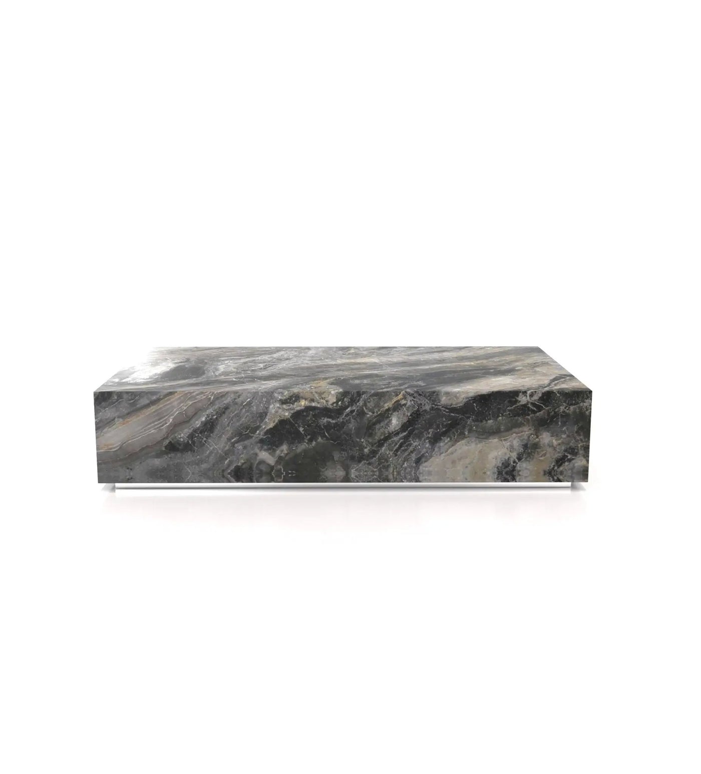 Firenze Rectangular Plinth Coffee Table by Zicana Boutique