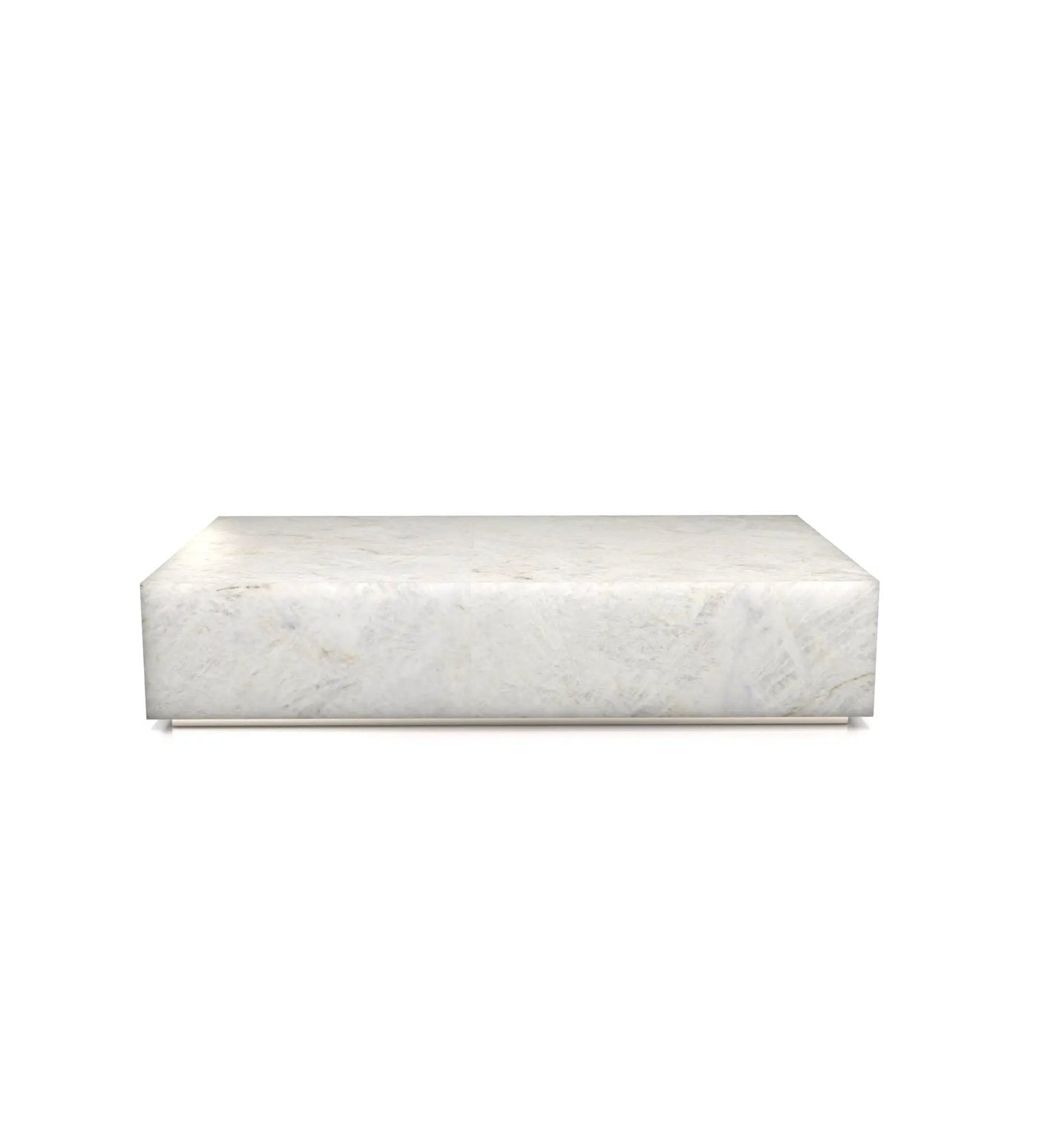 Firenze Rectangular Plinth Coffee Table by Zicana Boutique