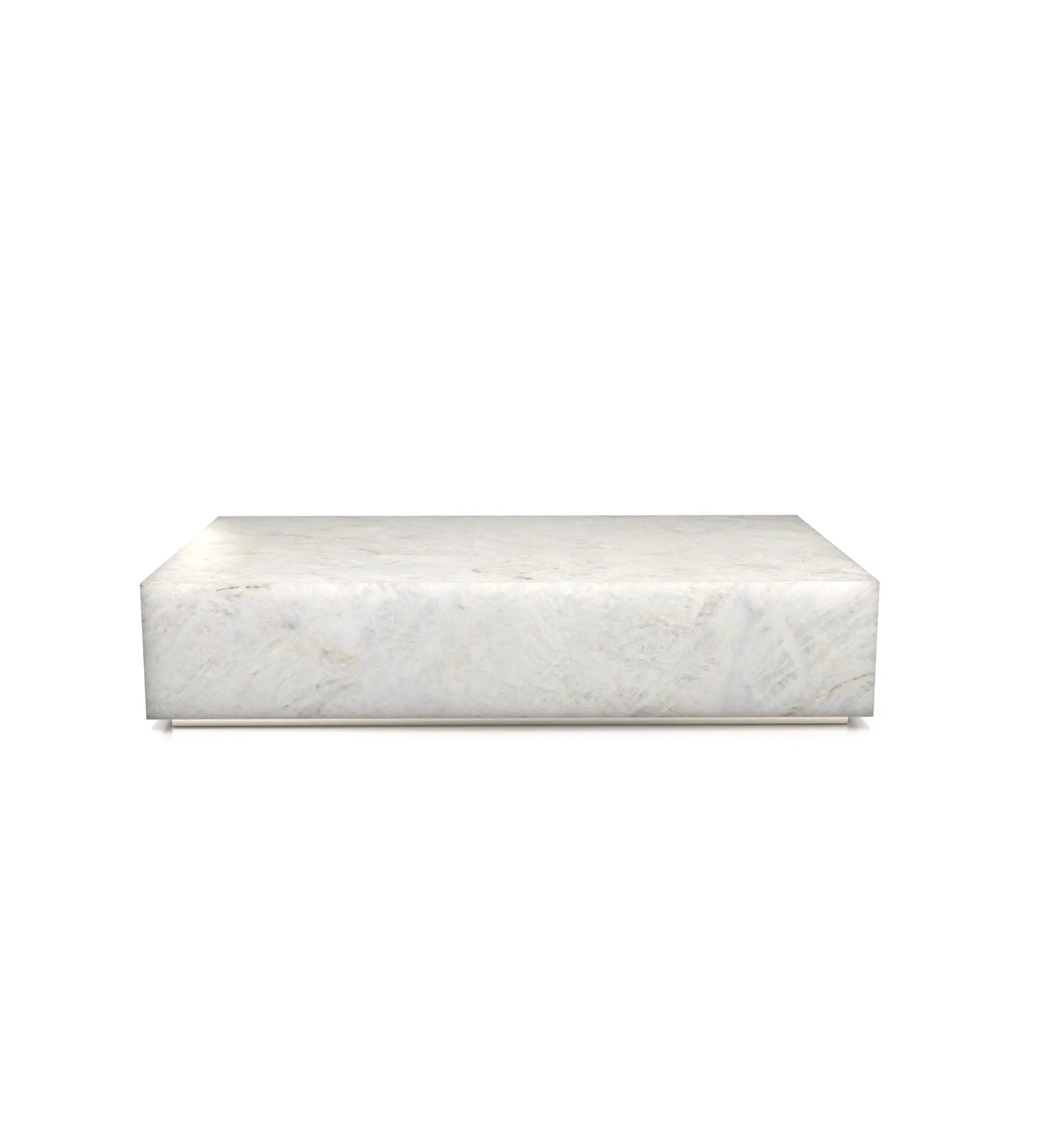 Firenze Rectangular Plinth Coffee Table by Zicana Boutique
