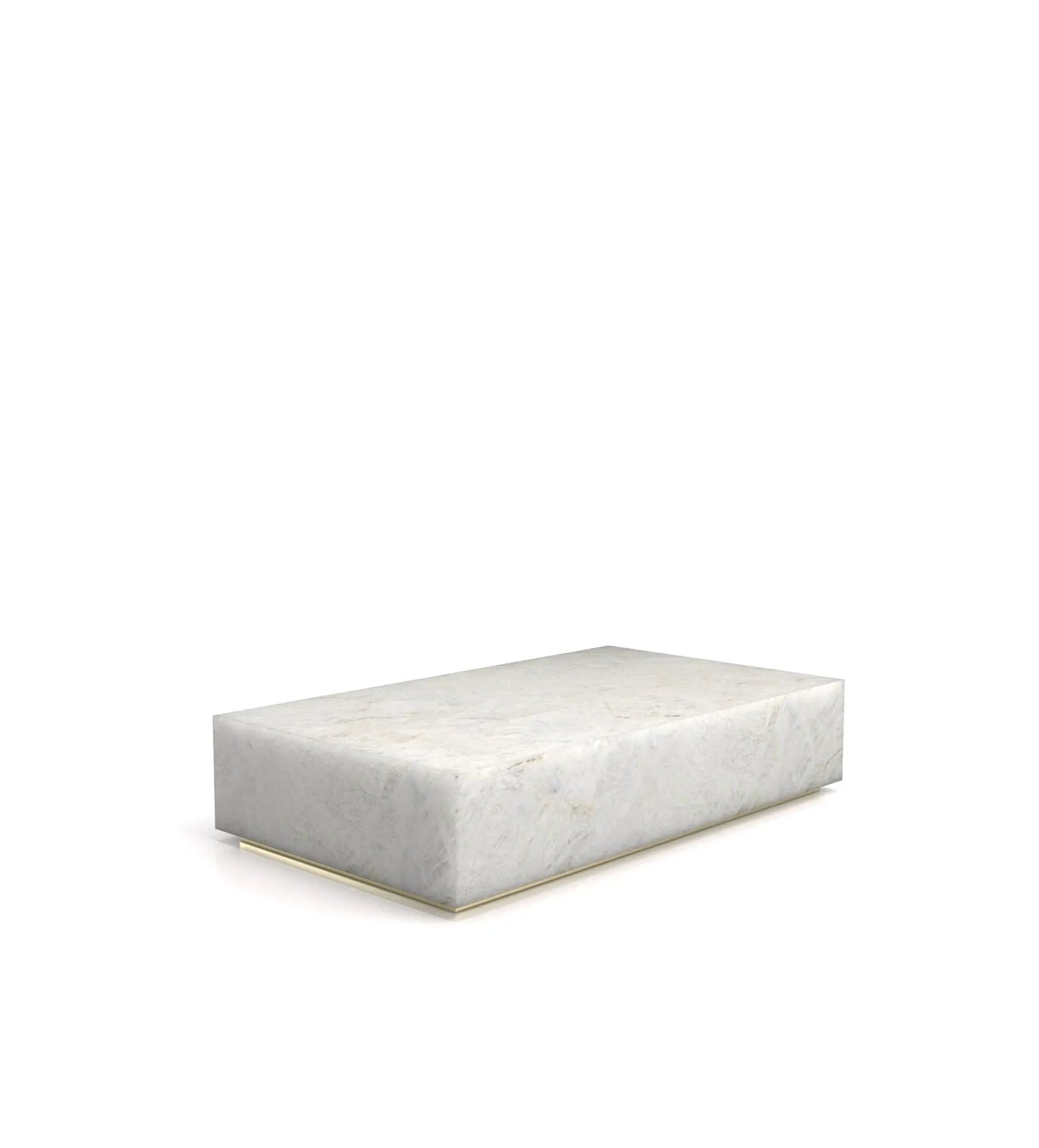 Firenze Rectangular Plinth Coffee Table by Zicana Boutique
