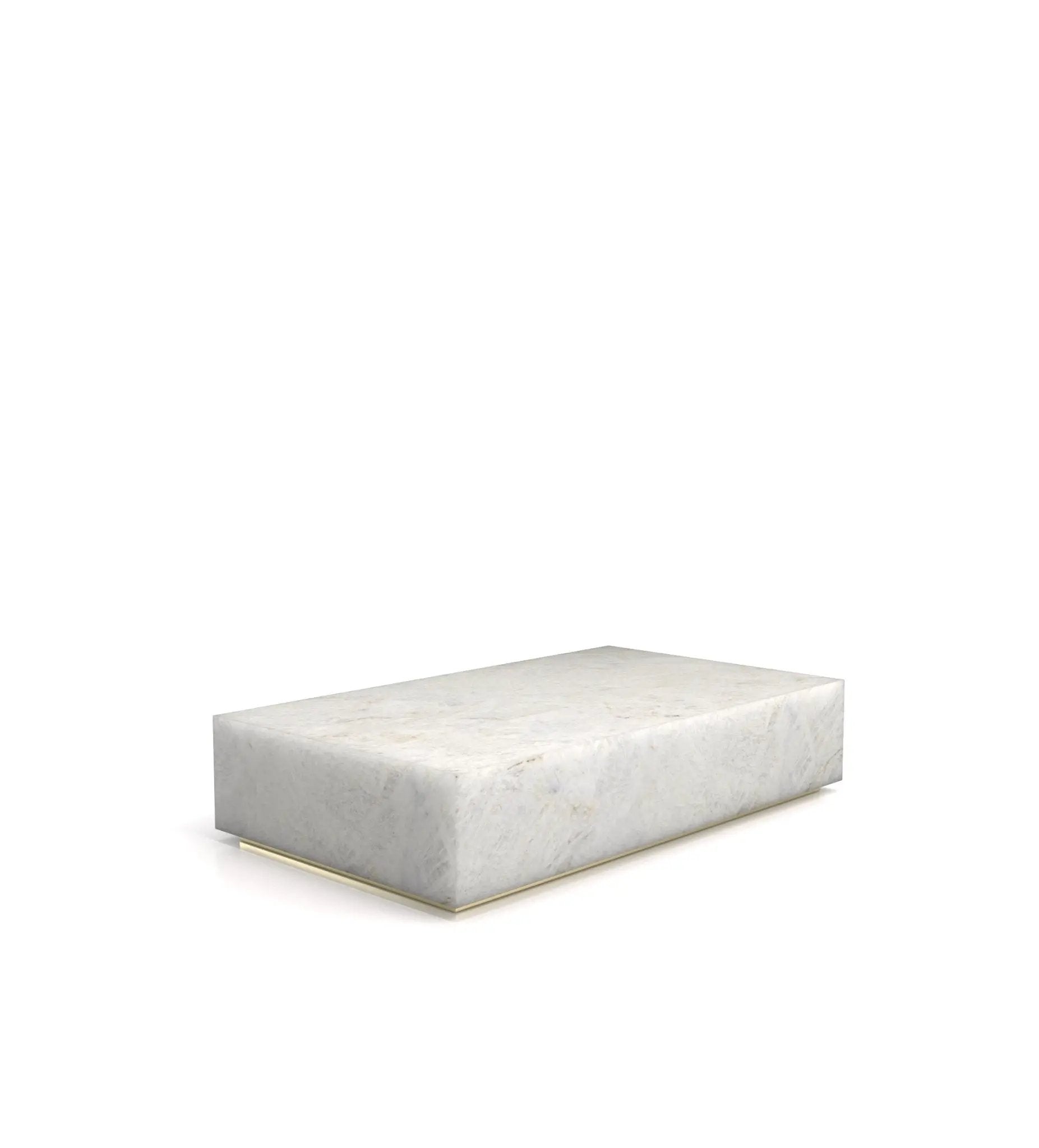 Firenze Rectangular Plinth Coffee Table by Zicana Boutique