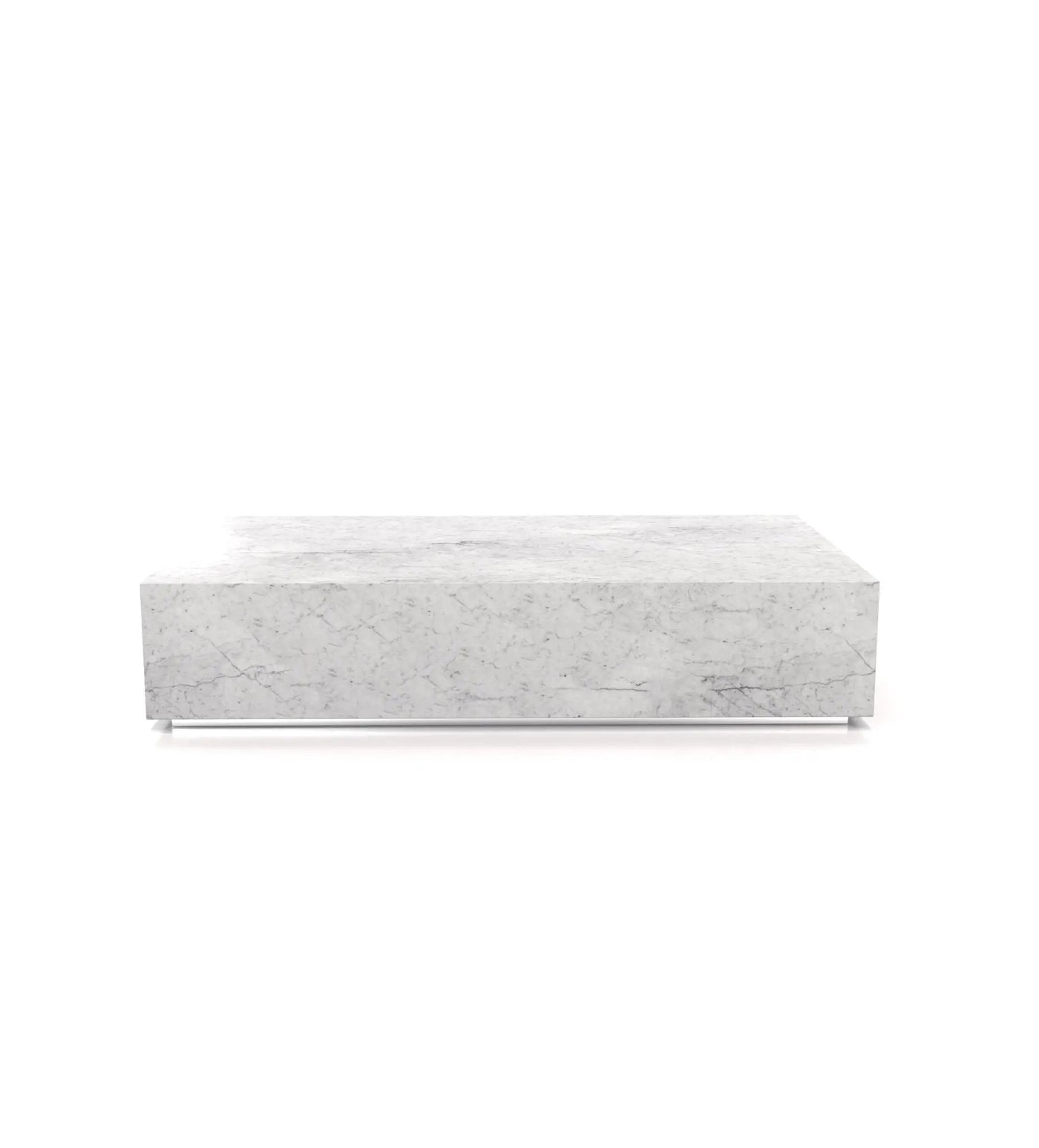 Firenze Rectangular Plinth Coffee Table by Zicana Boutique