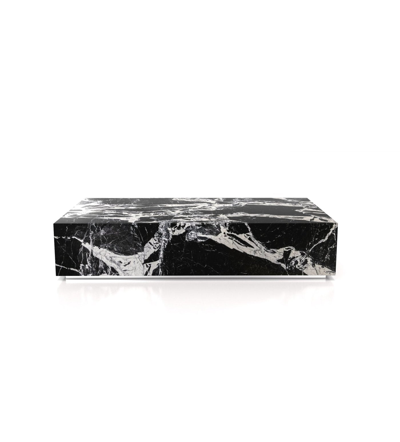 Firenze Rectangular Plinth Coffee Table by Zicana Boutique