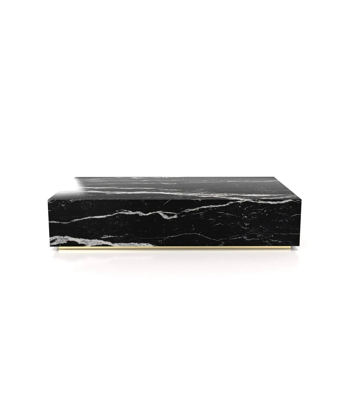 Firenze Rectangular Plinth Coffee Table by Zicana Boutique