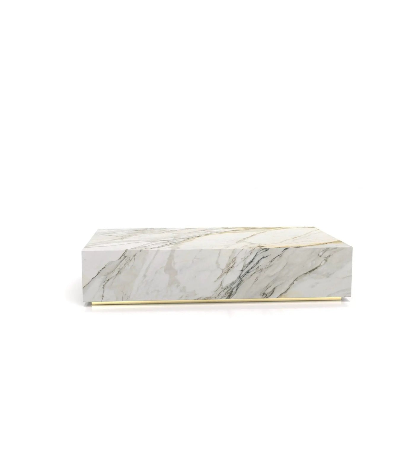 Firenze Rectangular Plinth Coffee Table by Zicana Boutique