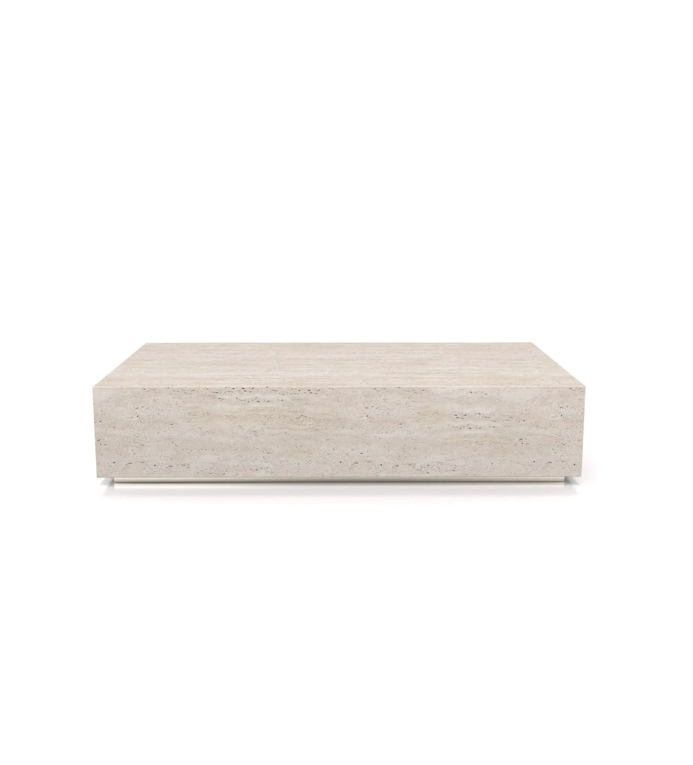Firenze Rectangular Plinth Coffee Table by Zicana Boutique