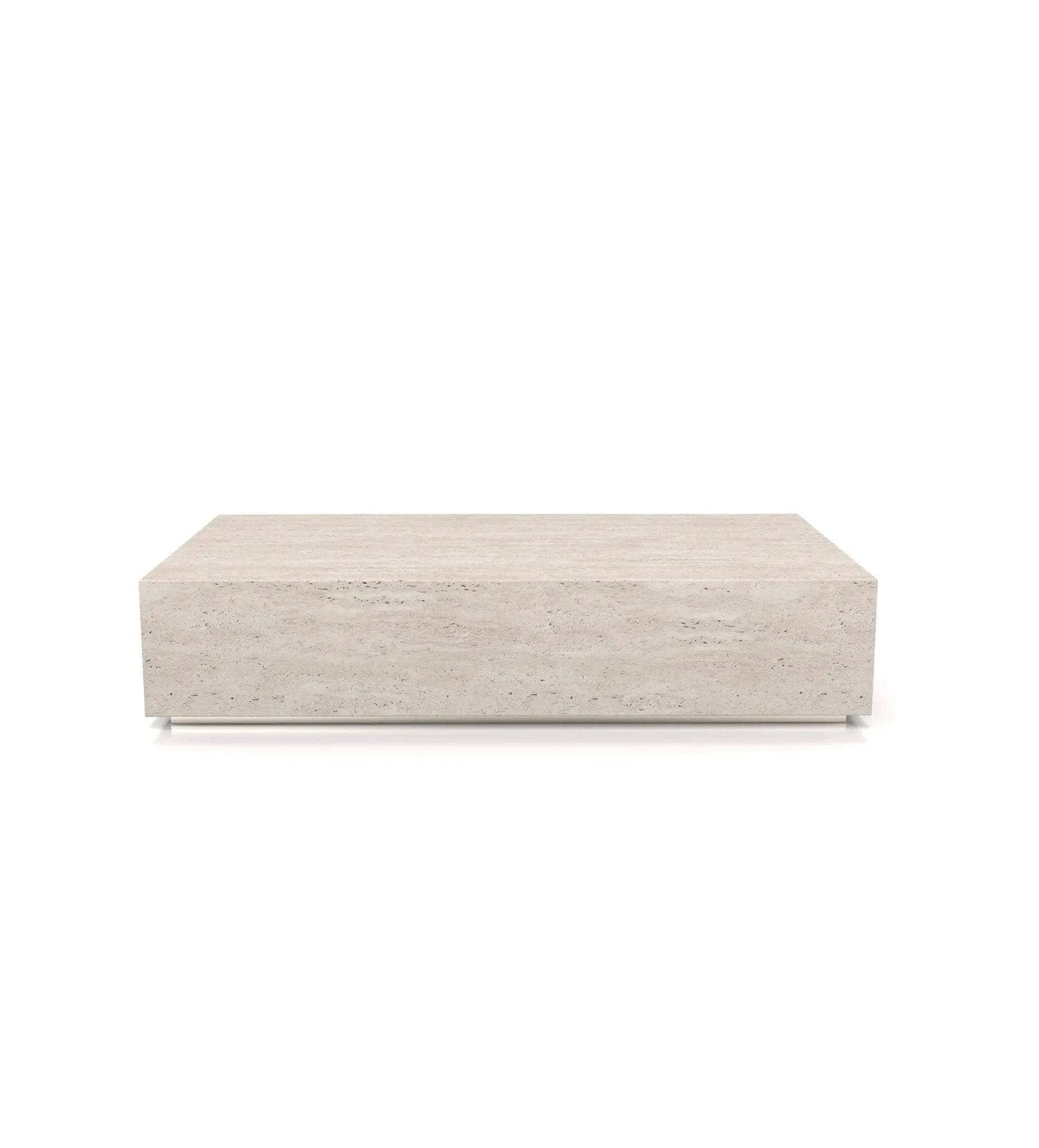 Firenze Rectangular Plinth Coffee Table by Zicana Boutique