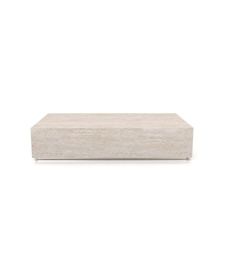 Firenze Rectangular Plinth Coffee Table by Zicana Boutique