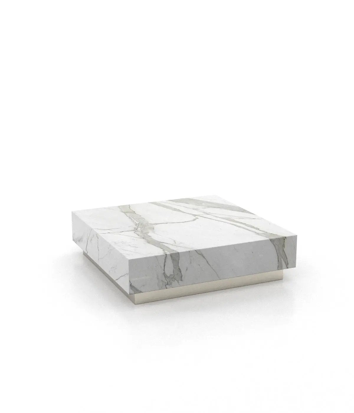 Firenze Square Plinth Coffee Table by Zicana Boutique