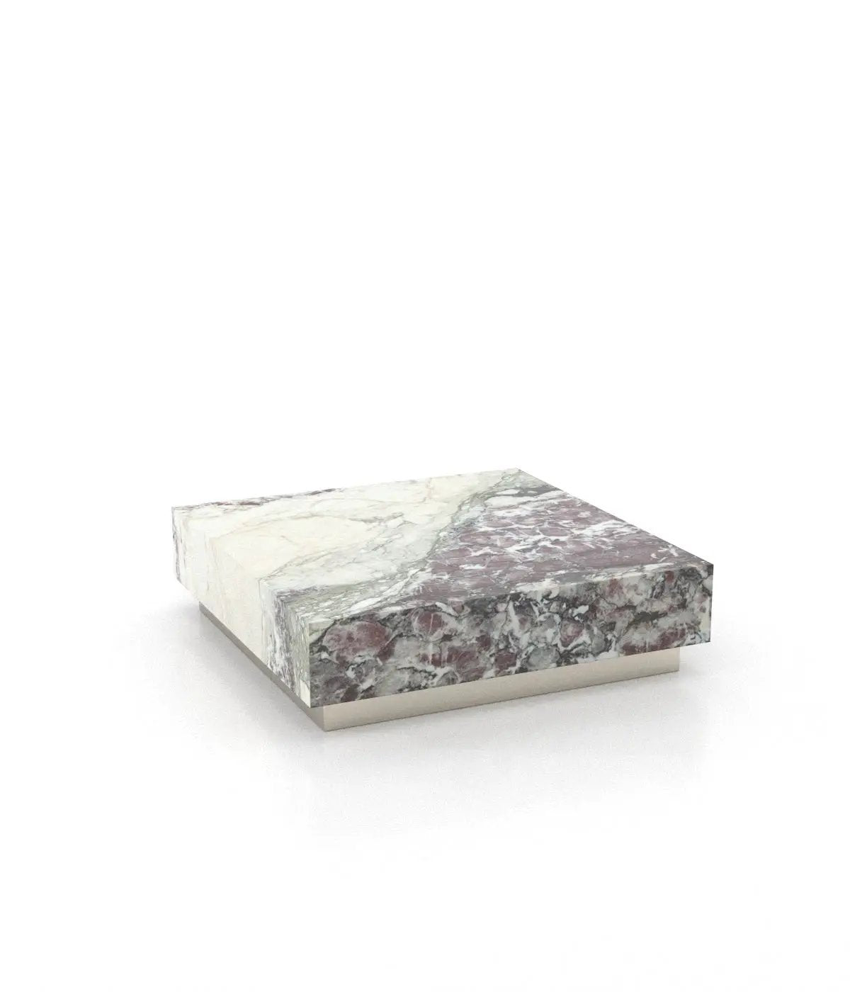 Firenze Square Plinth Coffee Table by Zicana Boutique