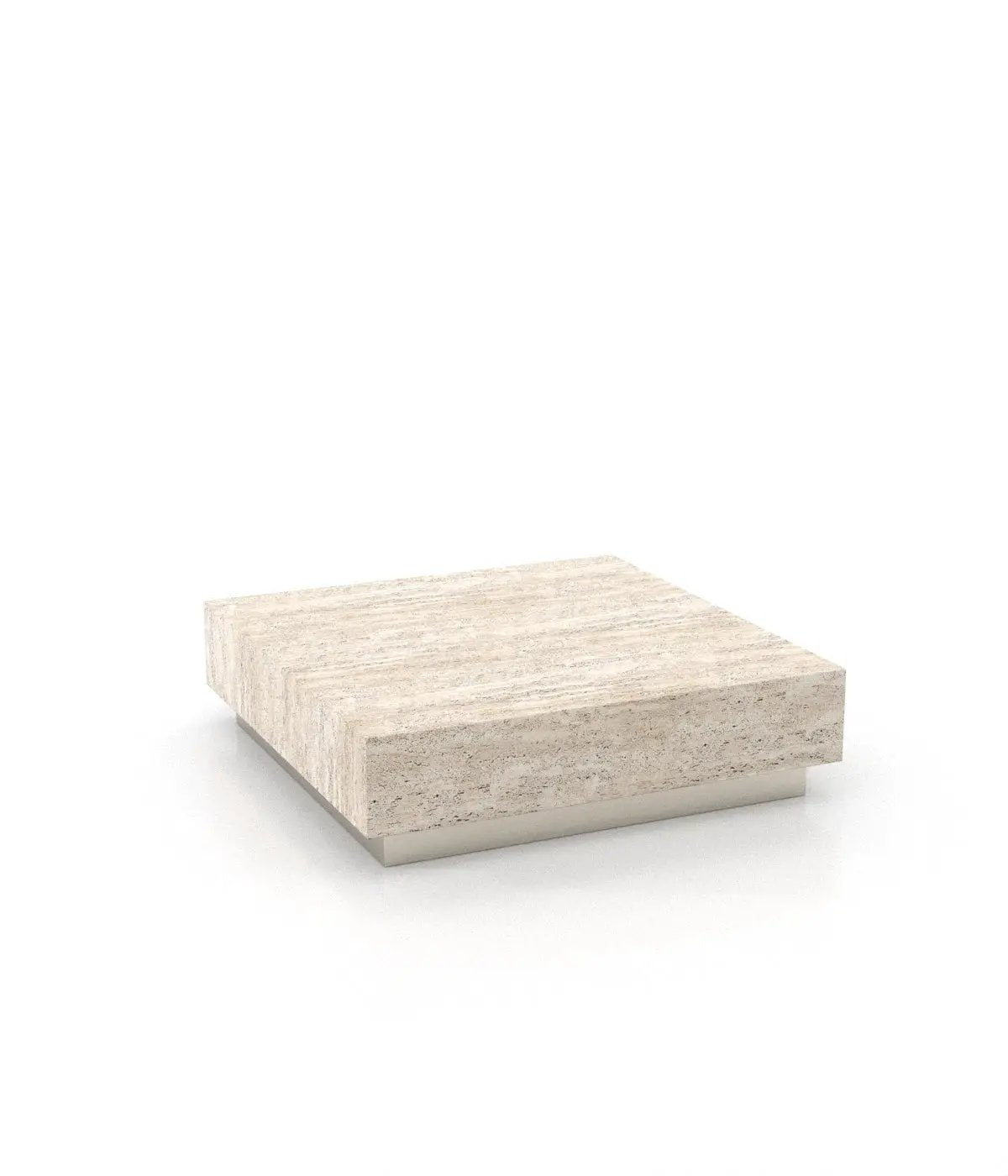Firenze Square Plinth Coffee Table by Zicana Boutique