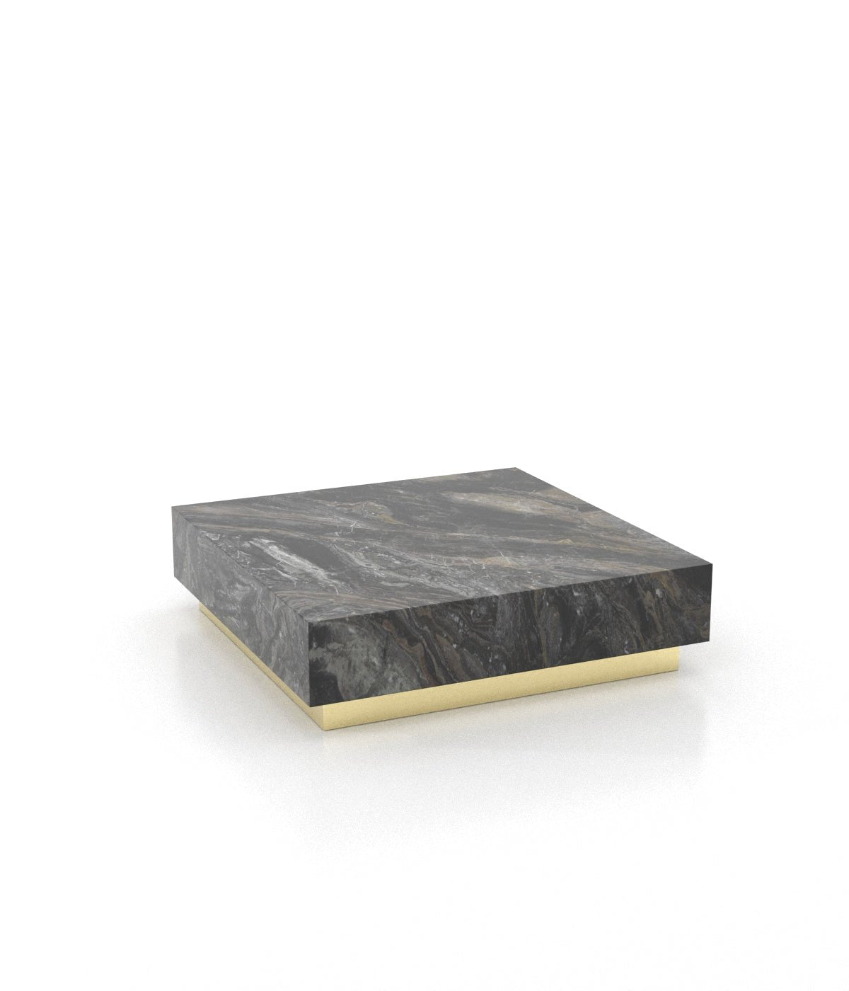 Firenze Square Plinth Coffee Table by Zicana Boutique