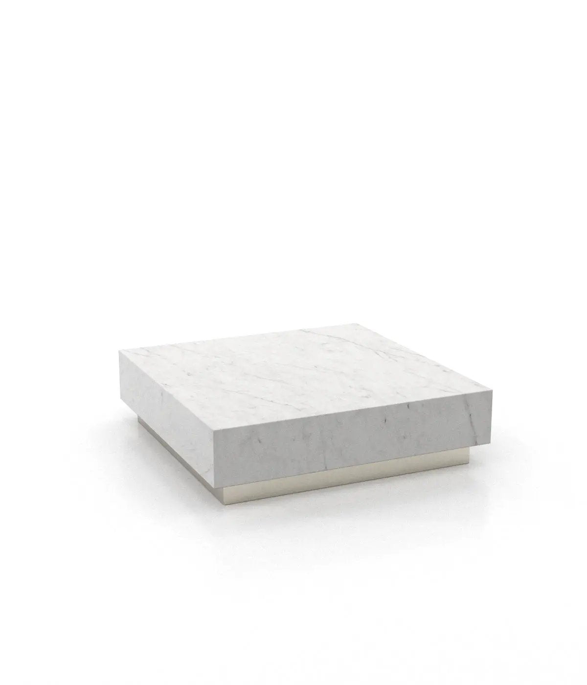 Firenze Square Plinth Coffee Table by Zicana Boutique