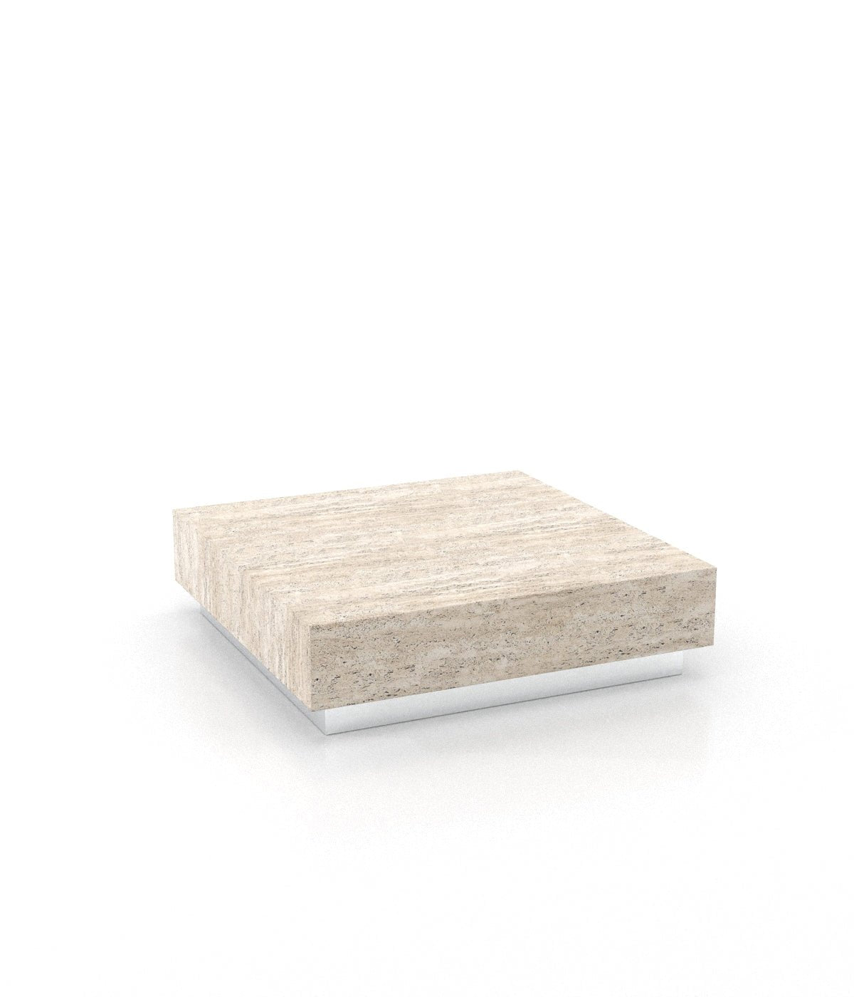 Firenze Square Plinth Coffee Table by Zicana Boutique