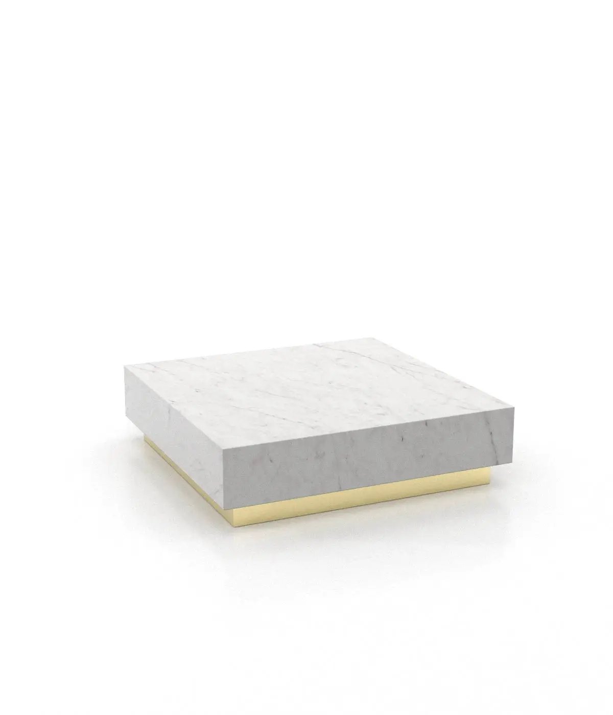 Firenze Square Plinth Coffee Table by Zicana Boutique