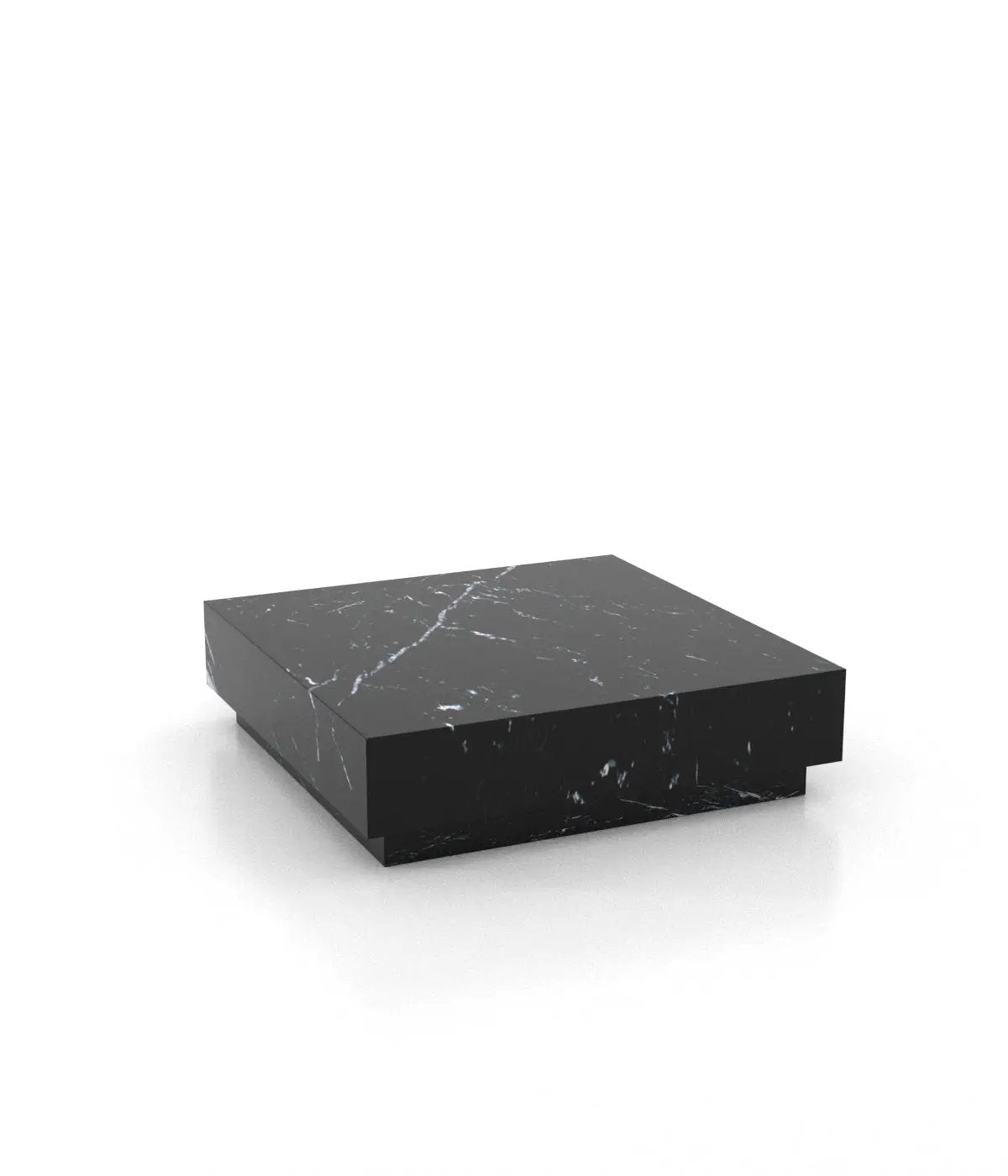 Firenze Square Plinth Coffee Table by Zicana Boutique