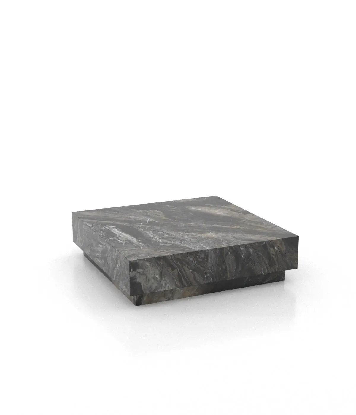 Firenze Square Plinth Coffee Table by Zicana Boutique