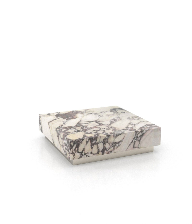Firenze Square Plinth Coffee Table by Zicana Boutique
