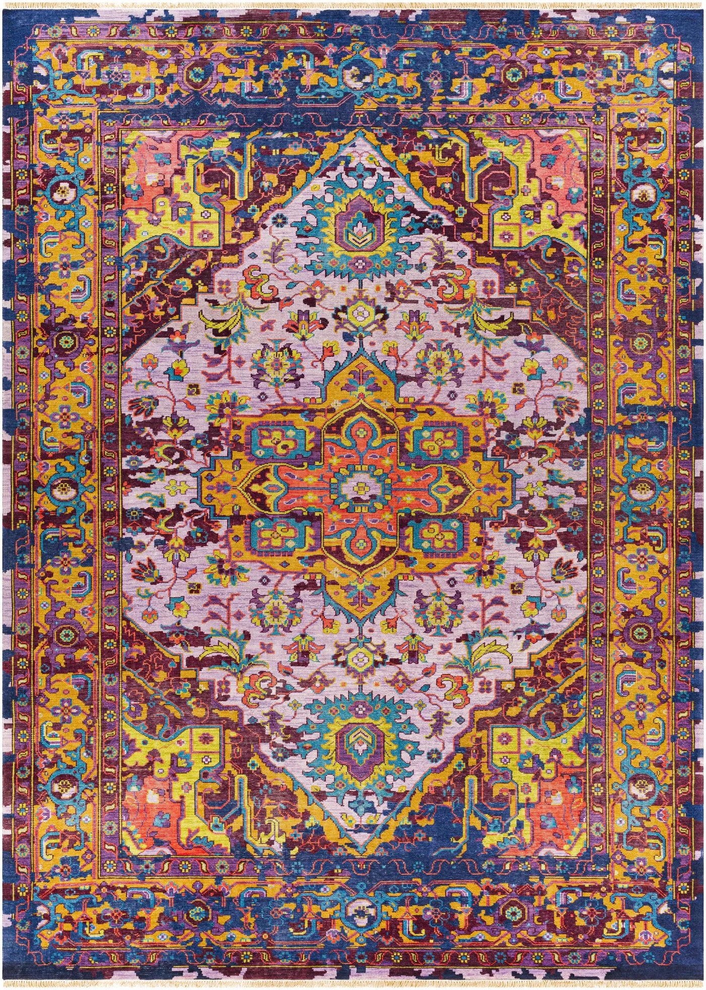 Flagtown Area Rug - Clearance by Boutique Rugs