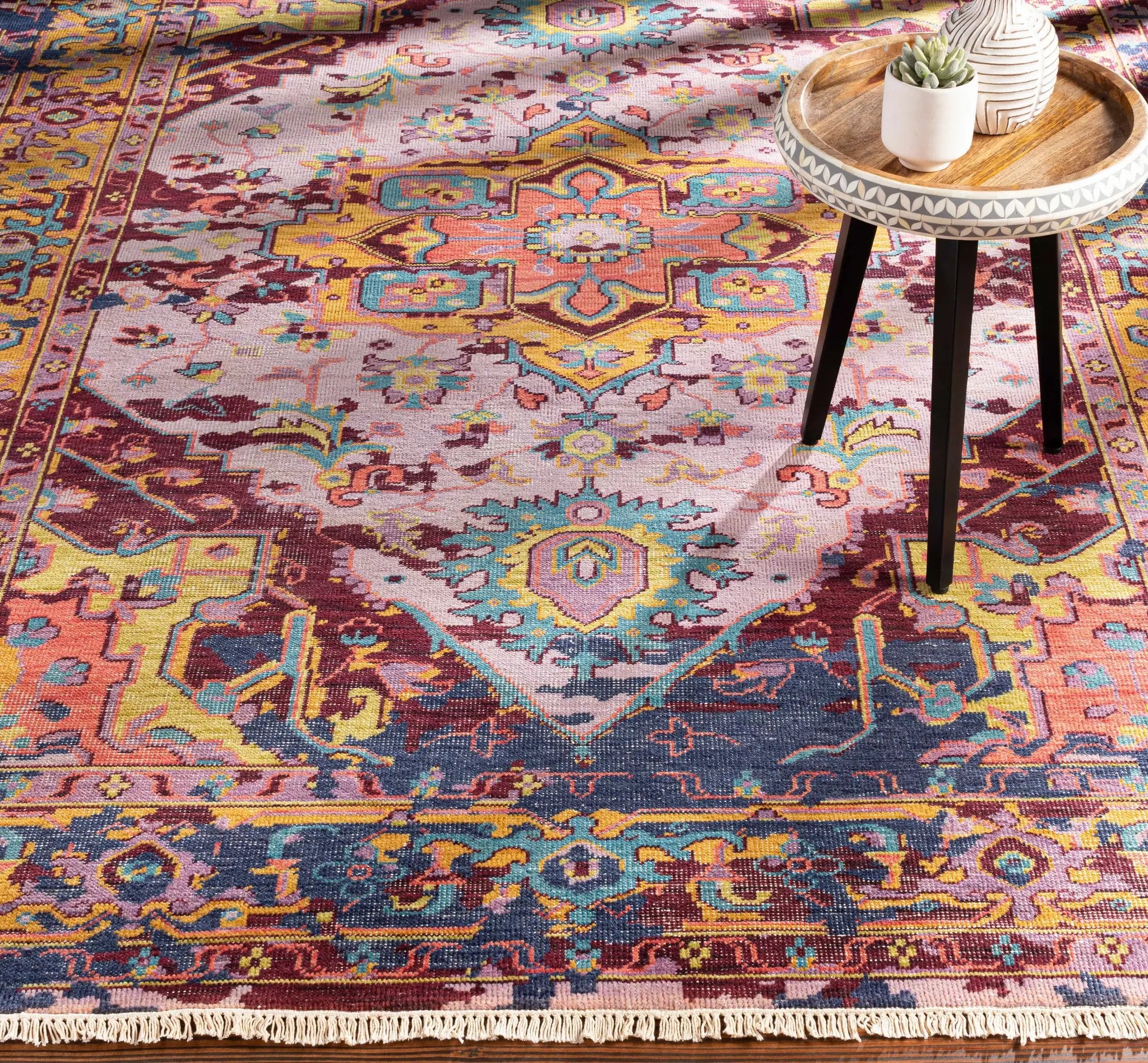 Flagtown Area Rug - Clearance by Boutique Rugs