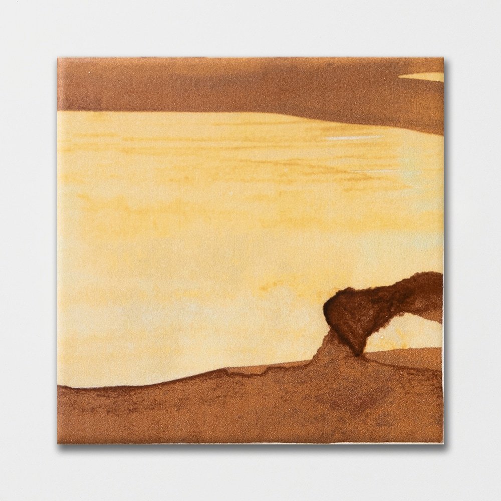 Flame Flower Matte Ceramic Tiles 6x6 Ceramic Matte 6x6 Tiles