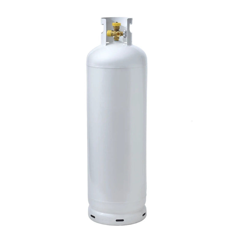 Flame King 100LB Multi-Valve Propane Tank High Capacity Filler by Flame King Products