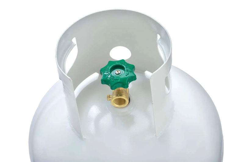 Flame King 100lb Empty Propane Tank LP Cylinder with POL Valve by Flame King Products