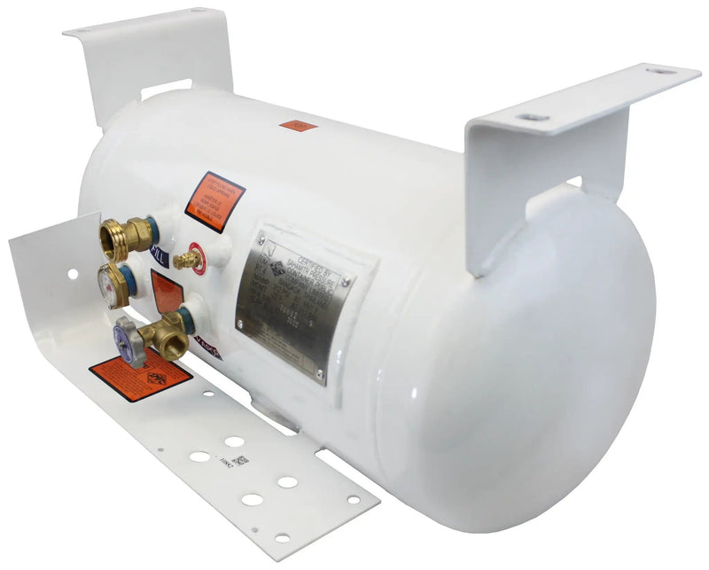 Flame King 12.2 Gal ASME RV Trailer Propane Cylinder Tank by Flame King Products