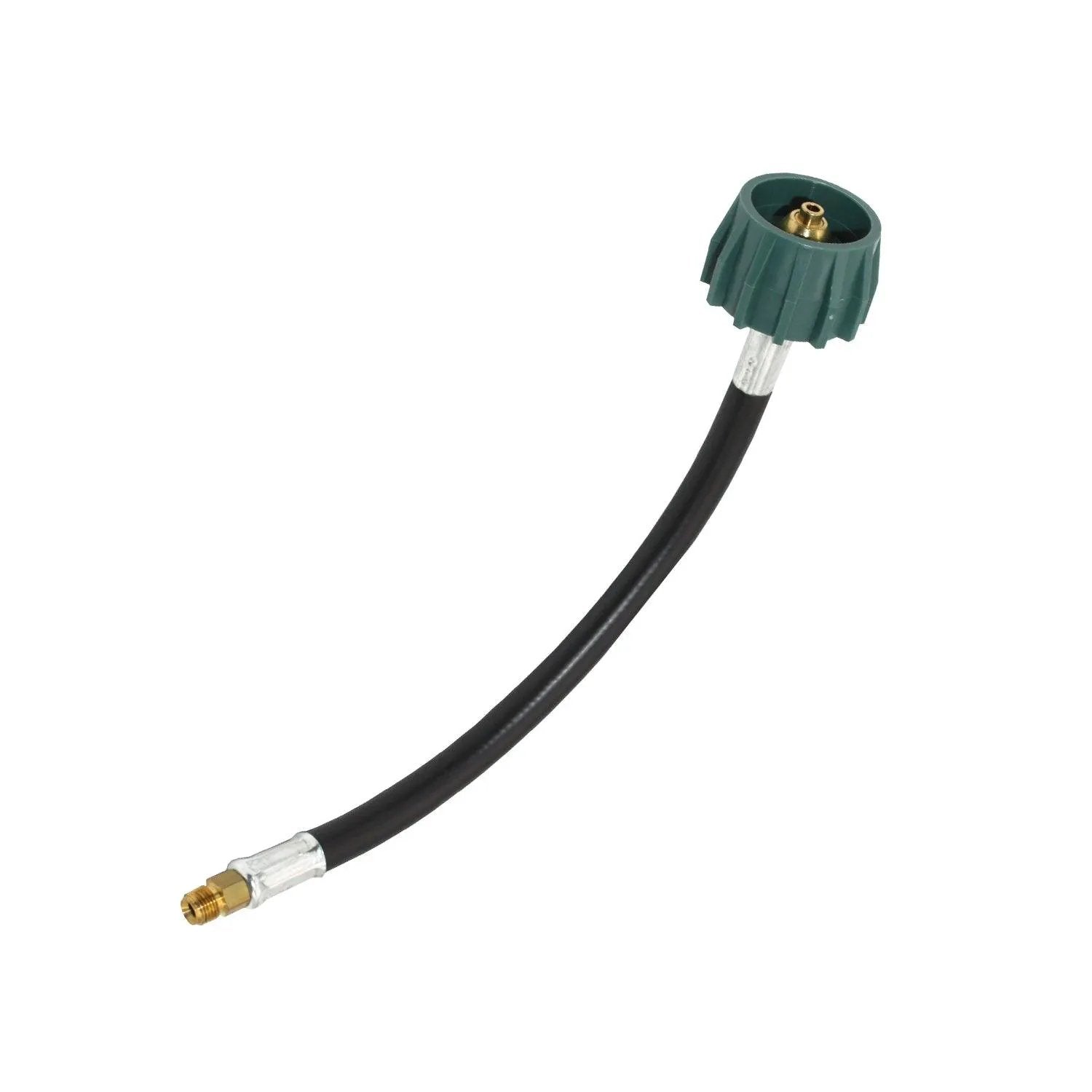 Flame King 12 Inch RV Trailer Propane Tank Pigtail Hose Connector by Flame King Products