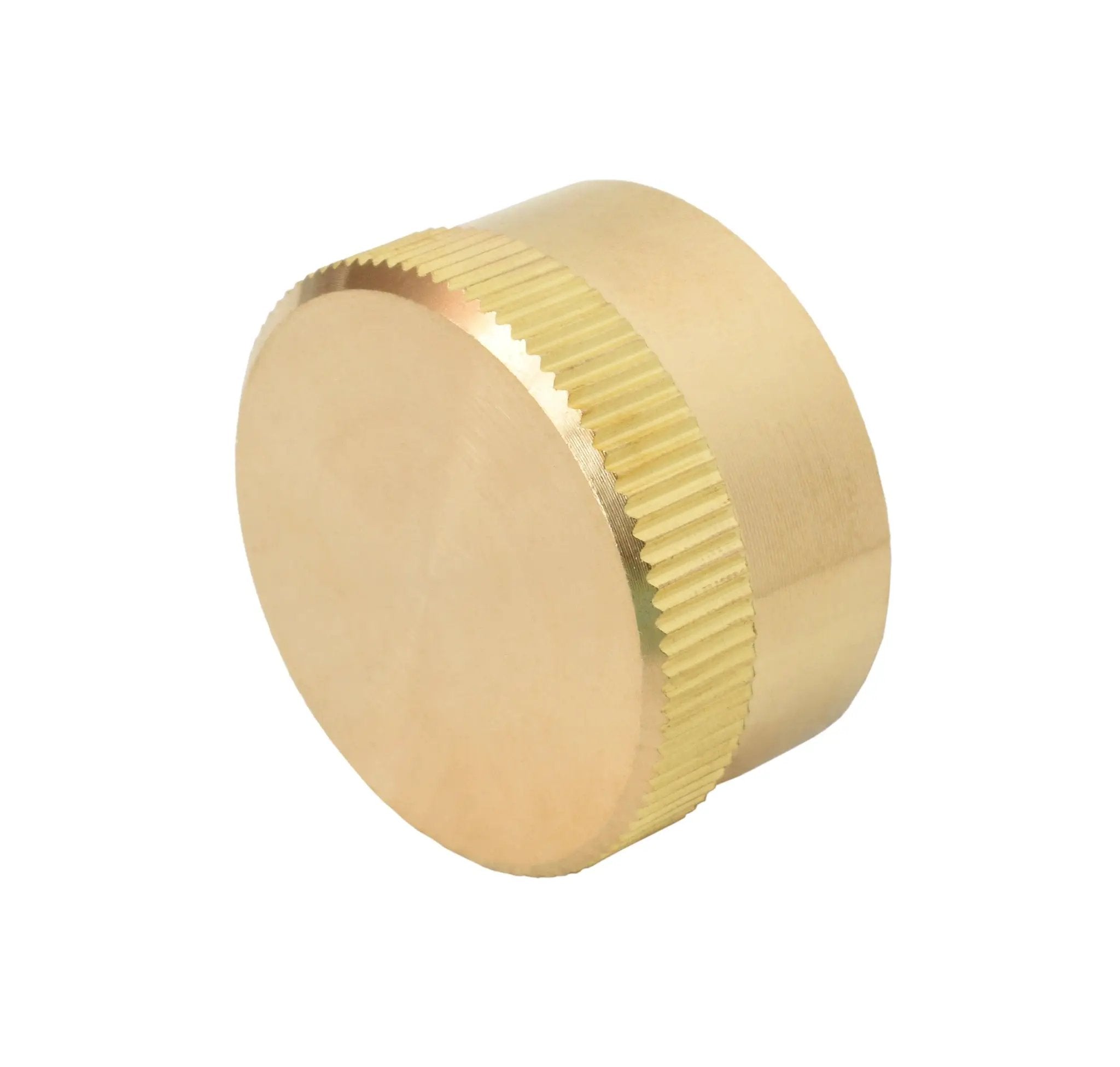 Flame King 1 lb Propane Tank Caps - Brass Cylinder Caps (4 Pack) by Flame King Products