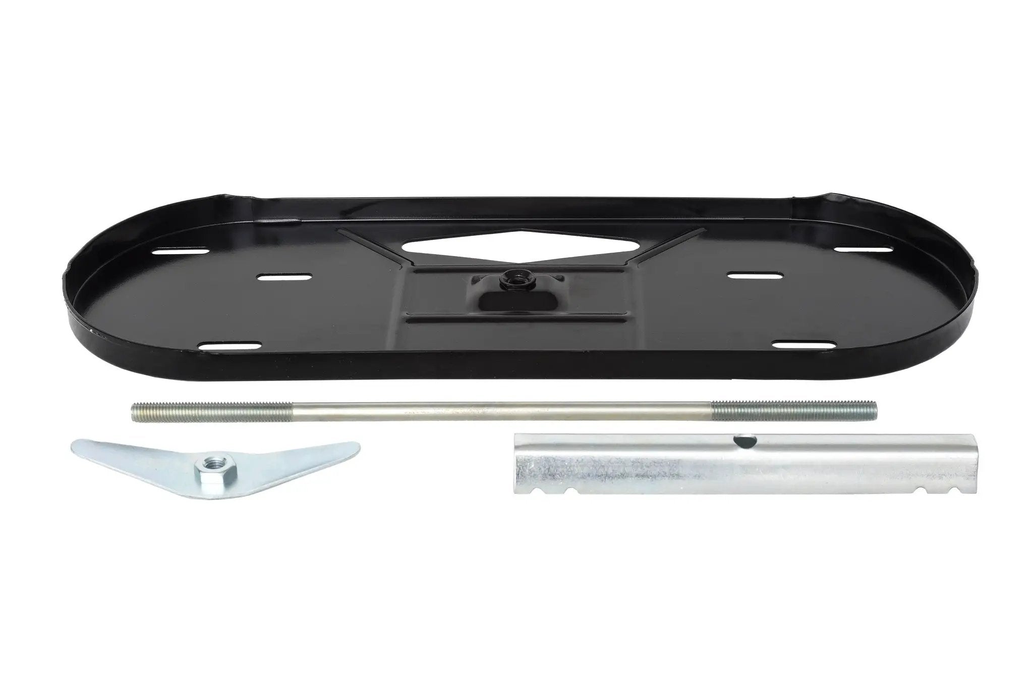 Flame King 20lb Rack for Dual Propane Tank RVs & Trailers by Flame King Products